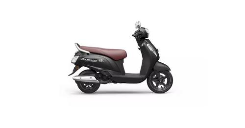 Suzuki Access 125 2023 Metallic Mattee Black SE 