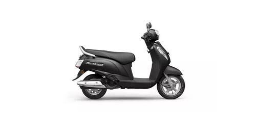 Suzuki Access 125 2023 Metallic Mattee Black Std 