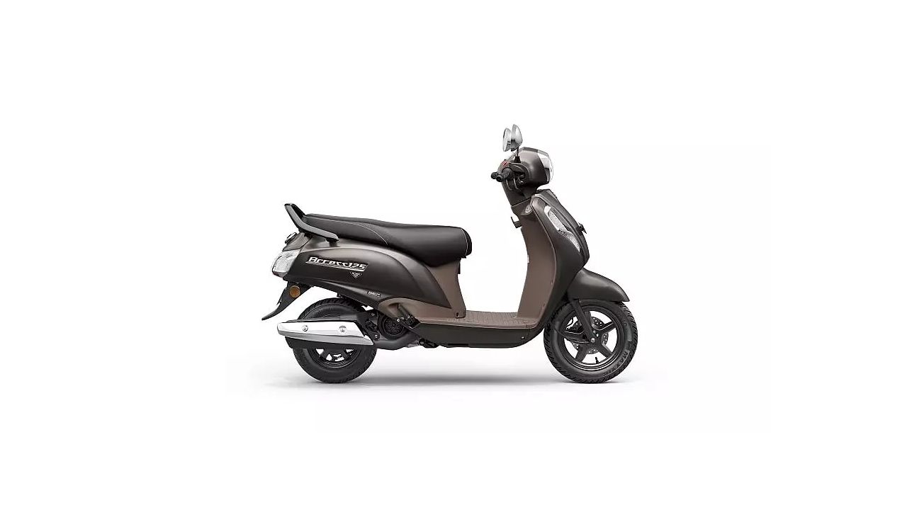 Suzuki Access 125 2023 Metallic Royal Bronze