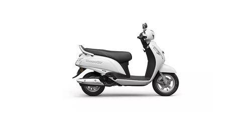 Suzuki Access 125 2023 Pear Mirage White Std 