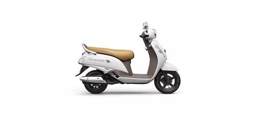 Suzuki Access 125 2023 Pear Mirage white SE 