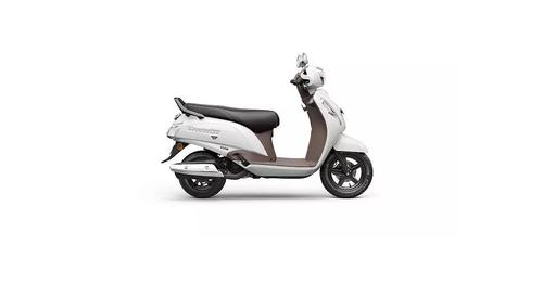Suzuki Access 125 2023 Pearl Mirage White