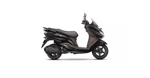 Suzuki Burgman Street 125 2023 Metallic Matte Black No 2