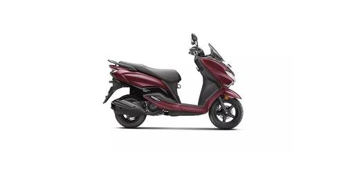 Suzuki Burgman Street 125 2023 Metallic Matte Bordeaux Red Std 