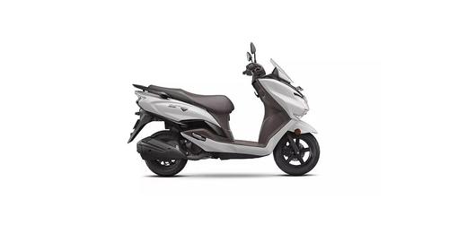 Suzuki Burgman Street 125 2023 Pearl Mirage White