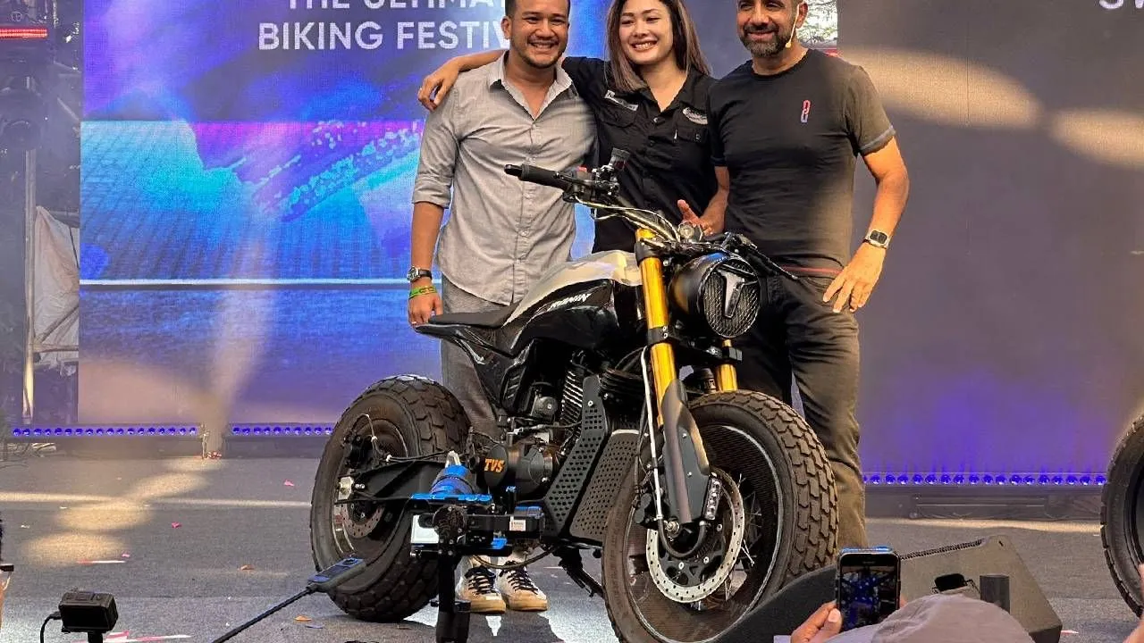 TVS Ronin Motosoul