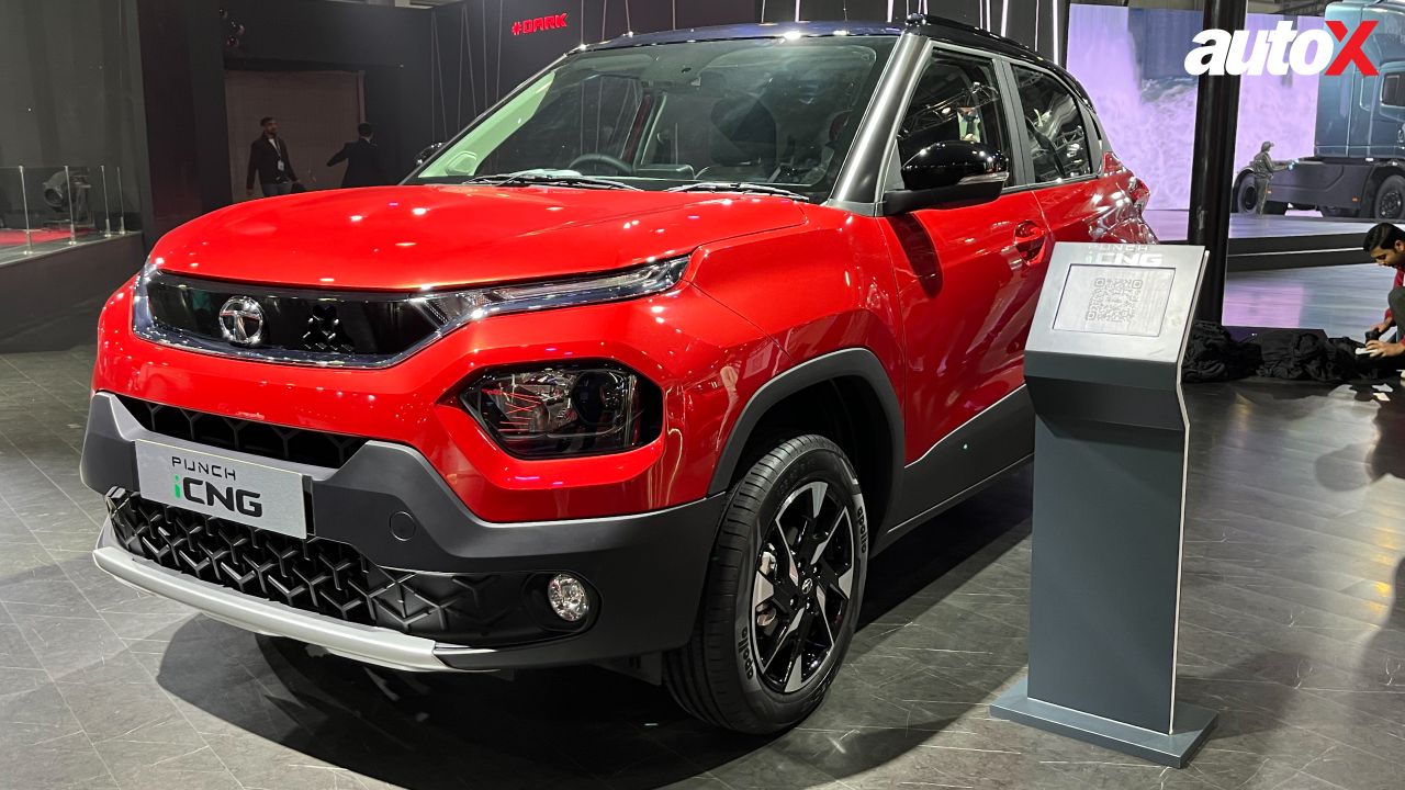 Tata Punch CNG Launch Event