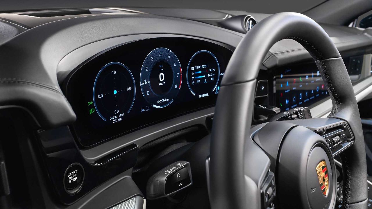Porsche Cayenne Facelift Interior Jpg