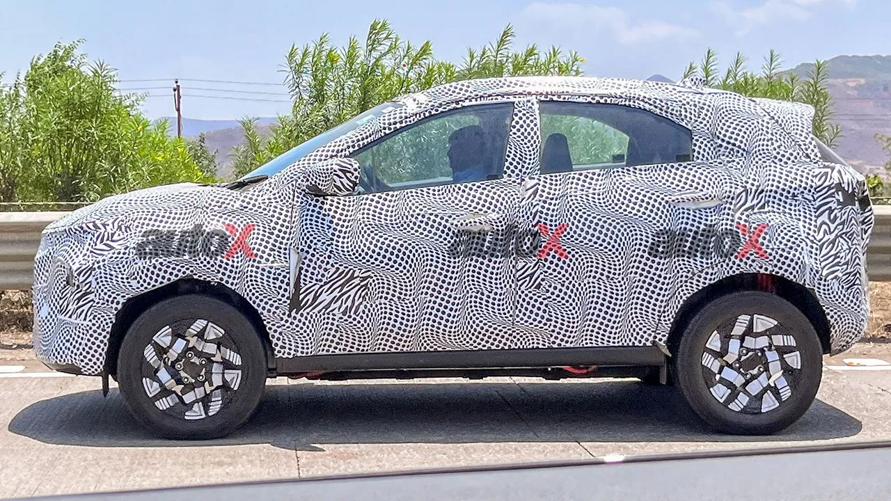 Tata Nexon Spy Shot 2