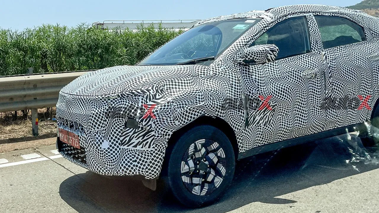 Tata Nexon Spy Shot