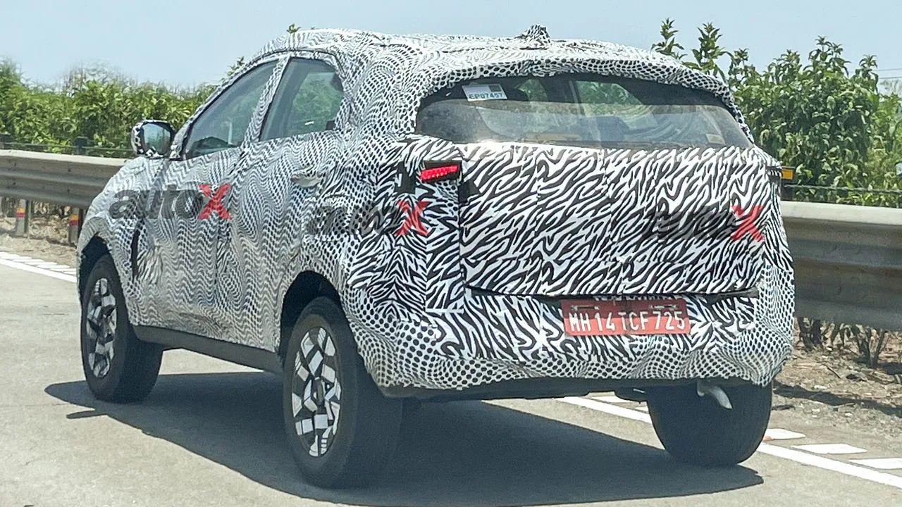 Tata Nexon Spy Shot 3
