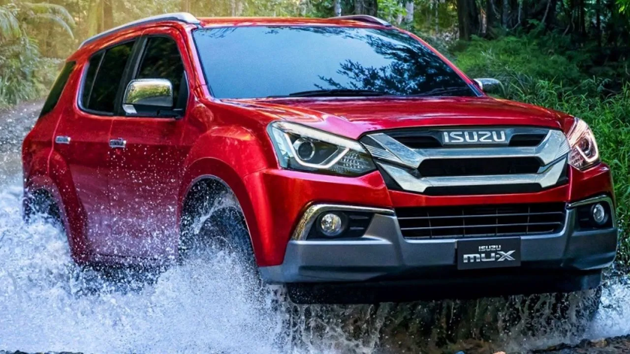 2023 Isuzu MU X