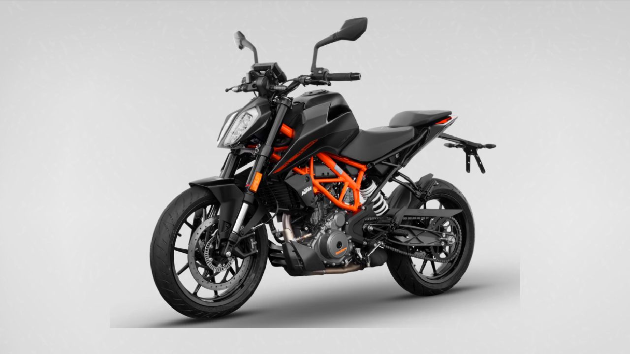 2023 KTM 390 DUKE