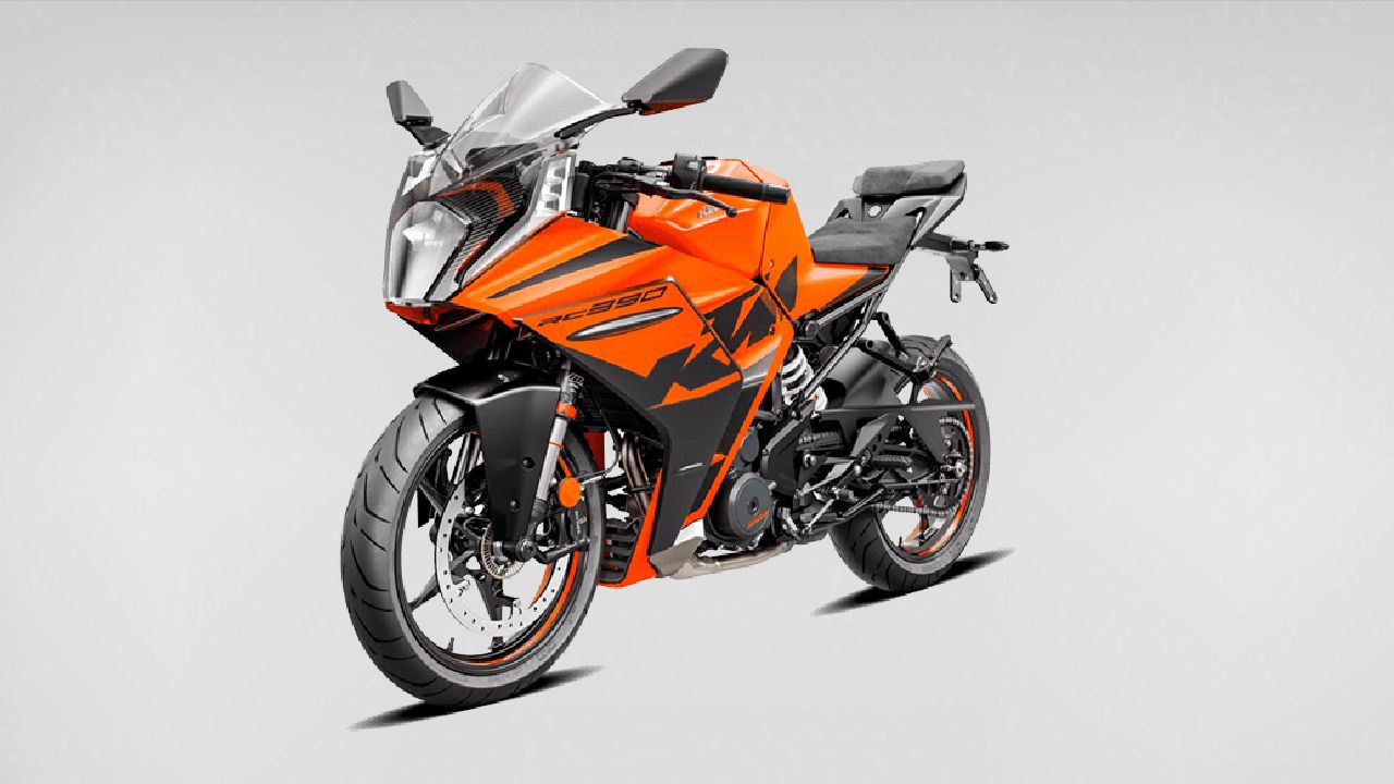 2023 KTM RC 3901