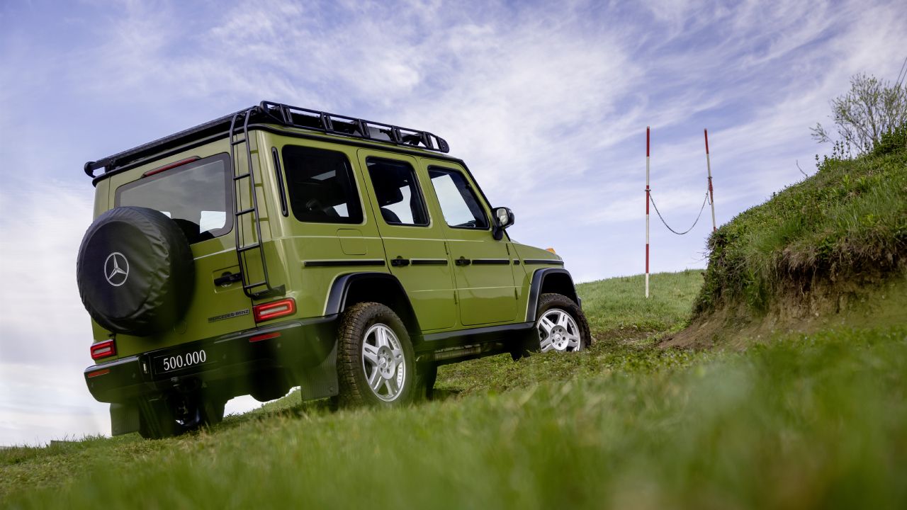2023 Mercedes Benz G Class Special Edition Rear