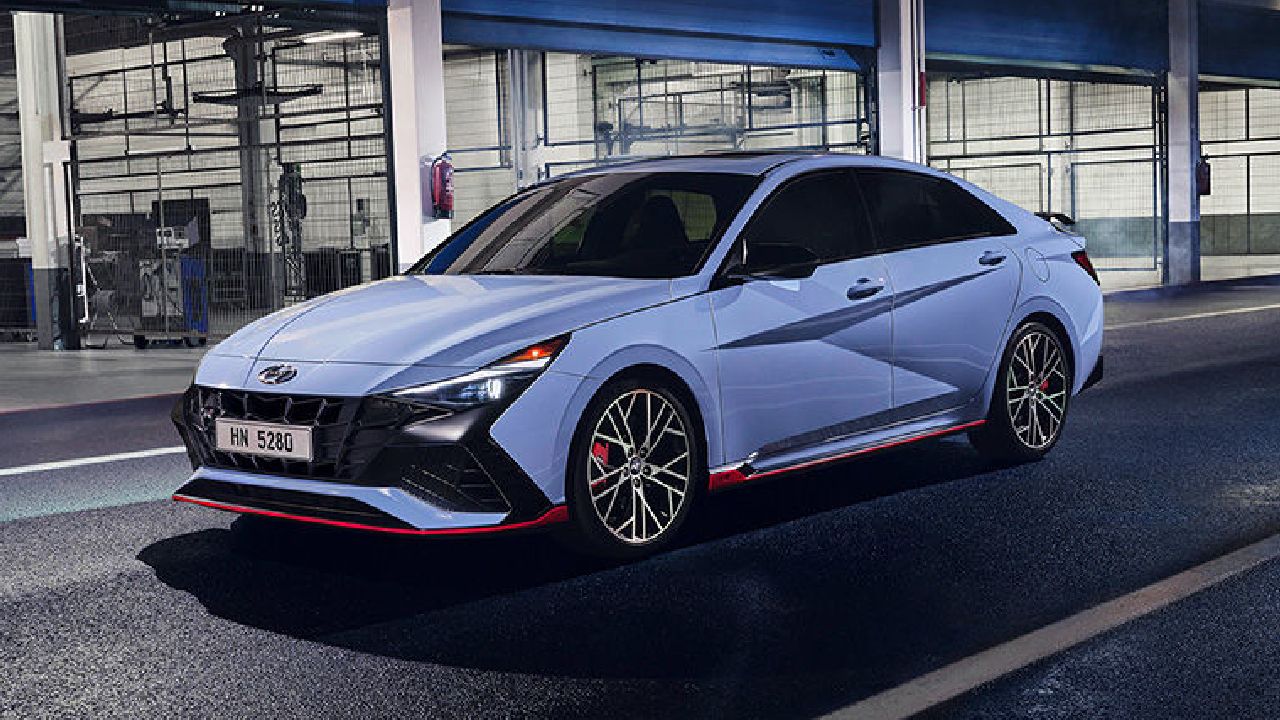 2024 Elantra N