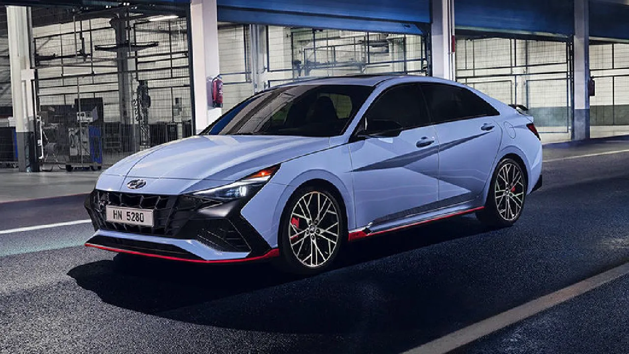 2024 Elantra N