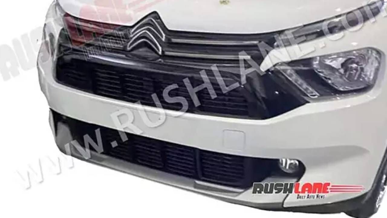 Citroen C3 Aircross Exterior Spied