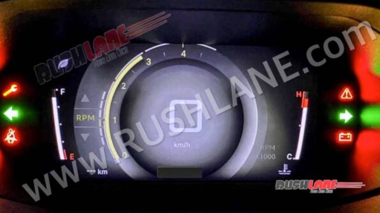 Citroen C3 Aircross Interior Spied