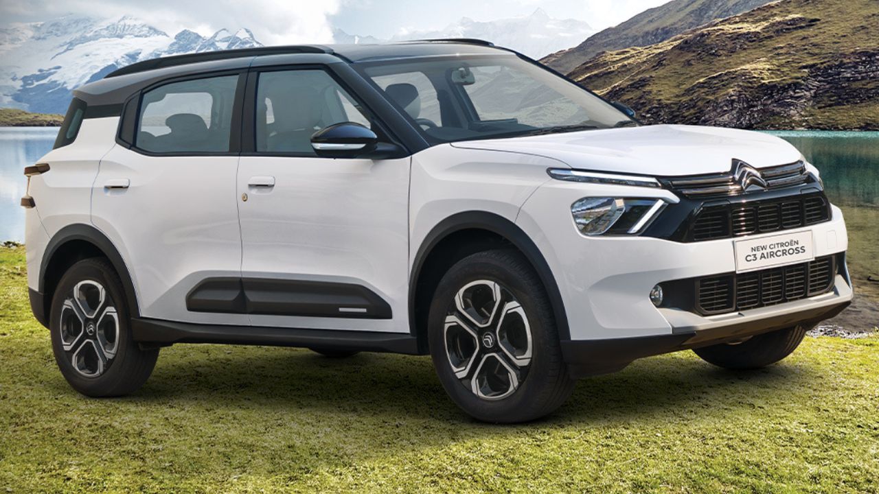 Citroen C3 Aircross Side