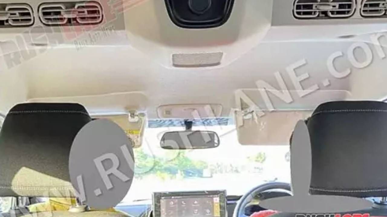 Citroen C3 Aircross Spied