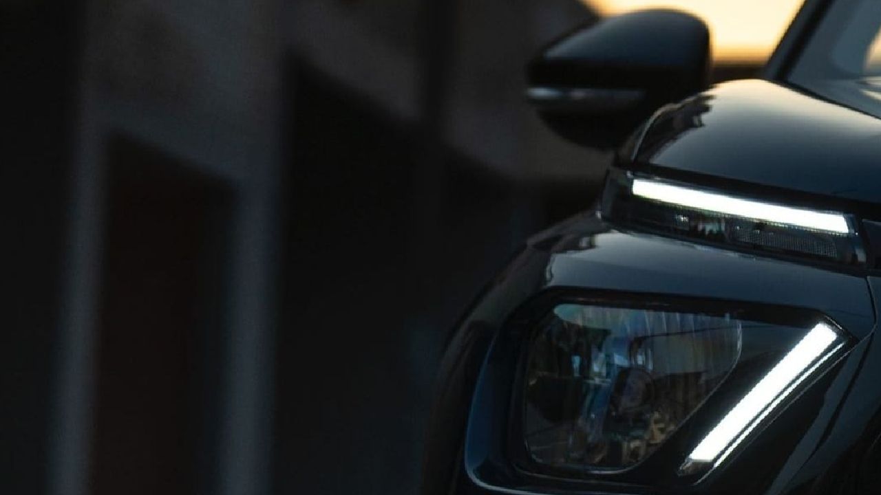 Citroen C3 Aircross Teaser