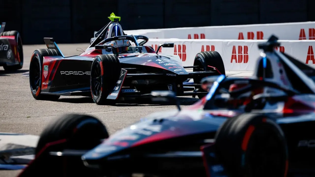 Formula E Berlin E Prix Climate Change Protest