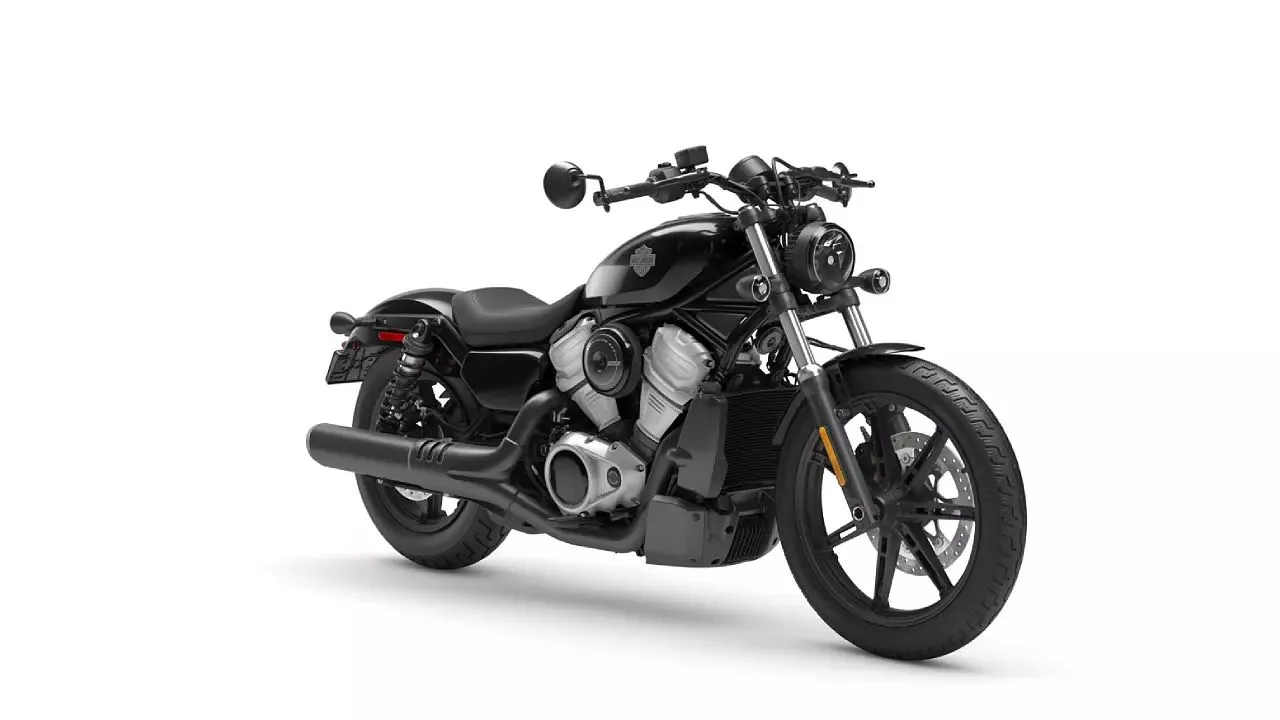 Harley Davidson Nightster Vivid Black