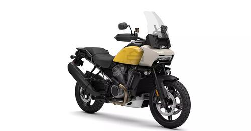 Harley Davidson PAN America 1250 Industrial Yellow White Stand Cast Wheel