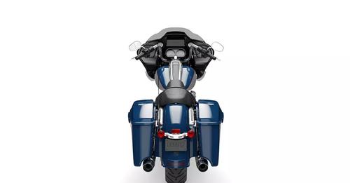 Harley Davidson Road Glide Special Rear View