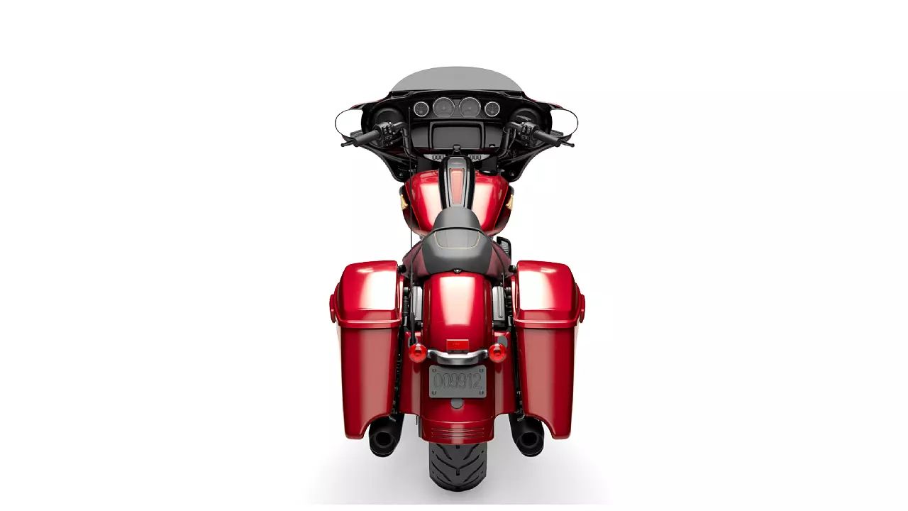 Harley Davidson Street Glide Special Rear View