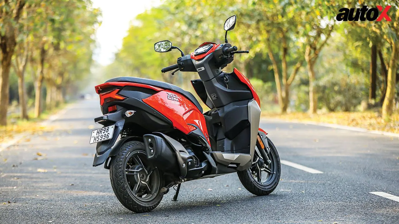 Hero Xoom Right View