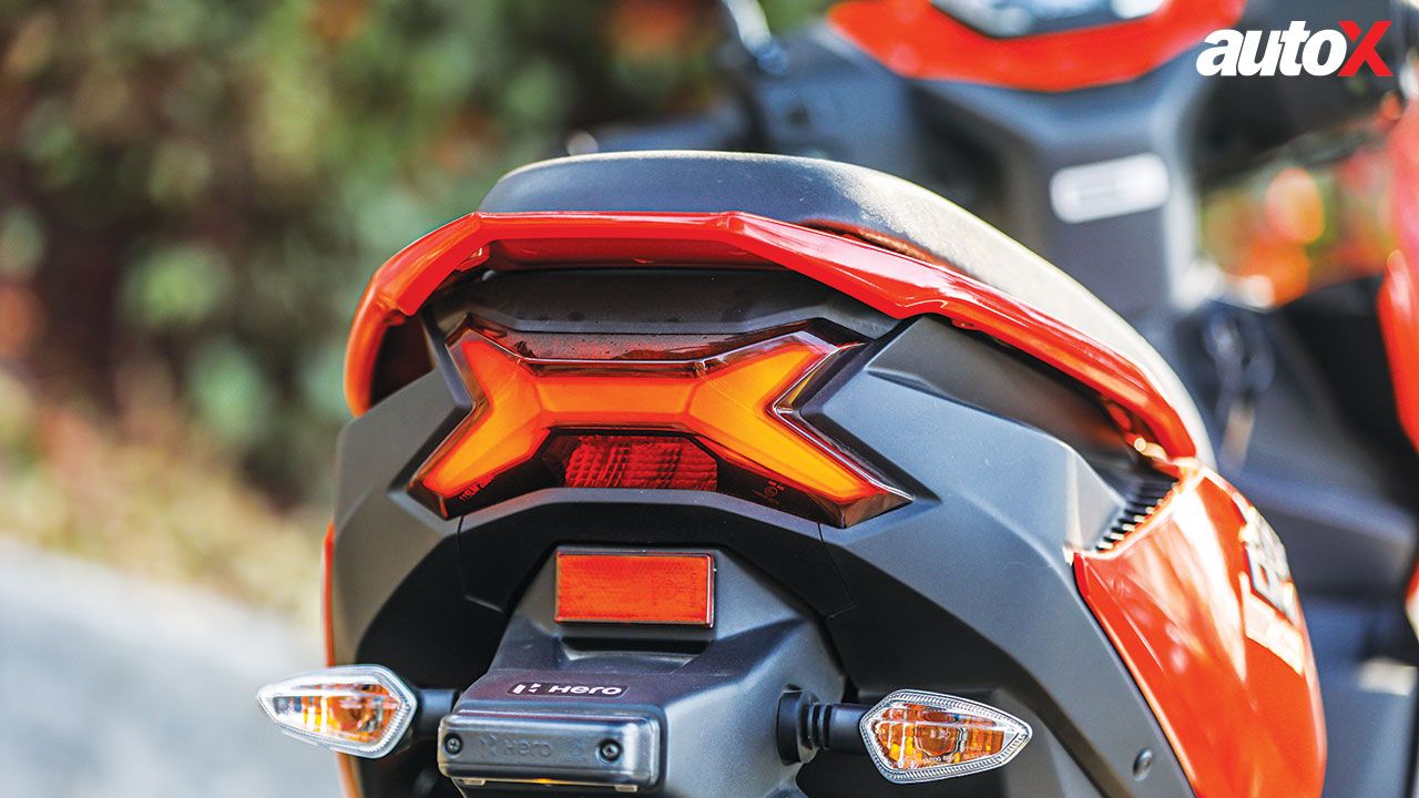 Hero Xoom Tail Light