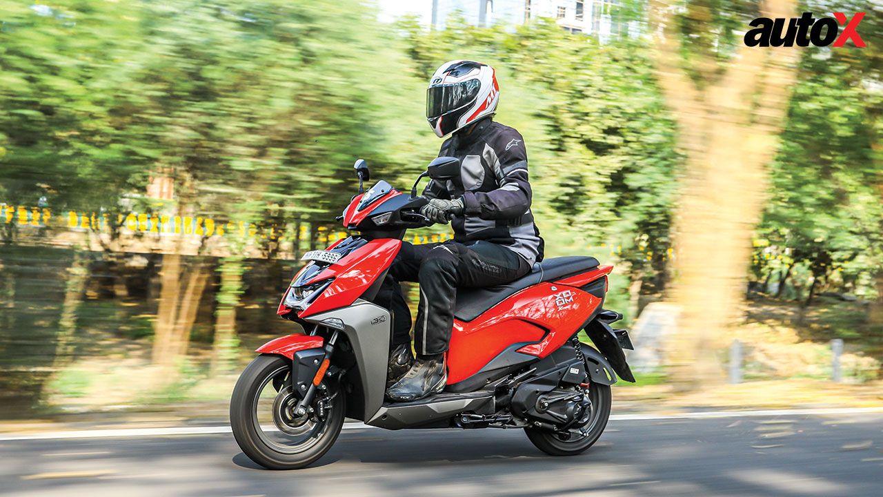 Hero Xoom Motion