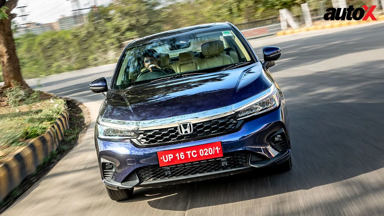 Honda City Front View