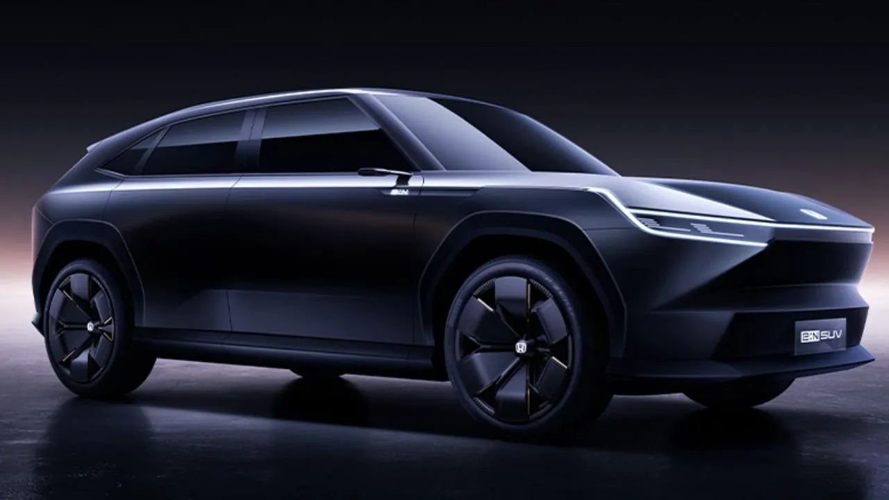 Honda Electric Concept 3