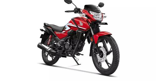 Honda SP 125 Imperial Red Metallic