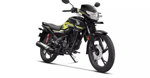 Honda SP 125 Striking Green