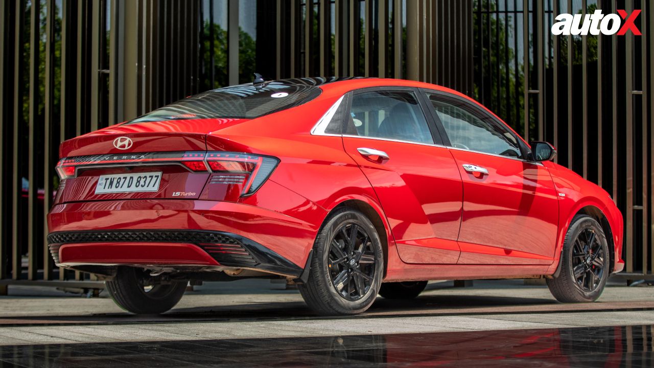 Hyundai Verna Review Rear