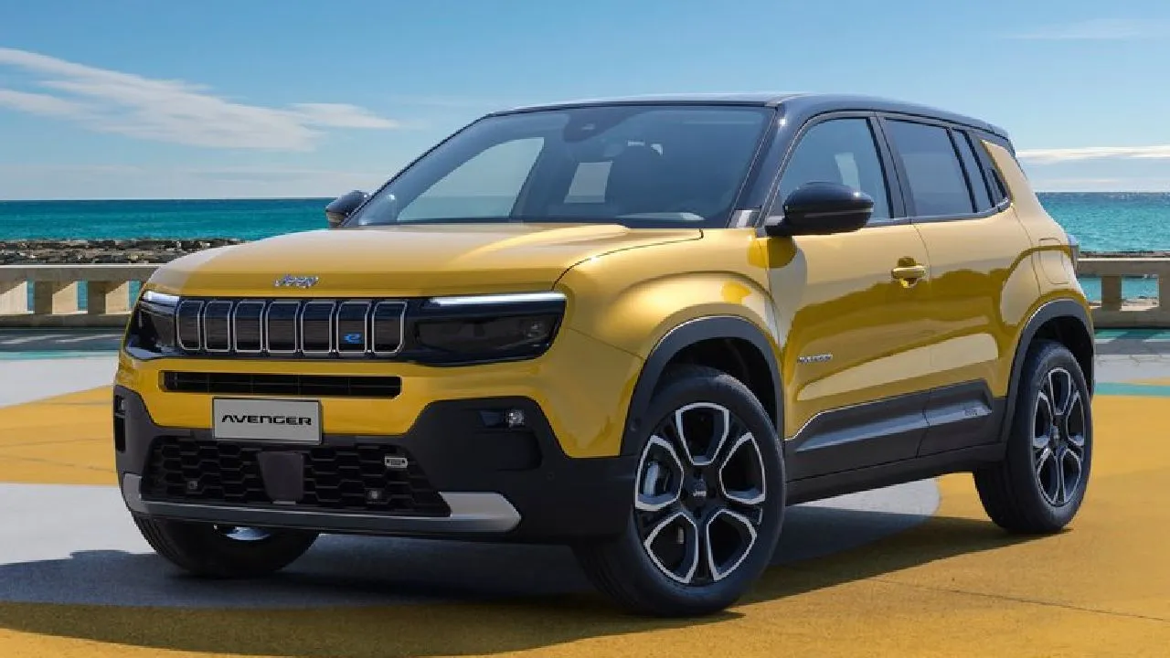Jeep Avenger EV 1 Jeep Avenger EV 1