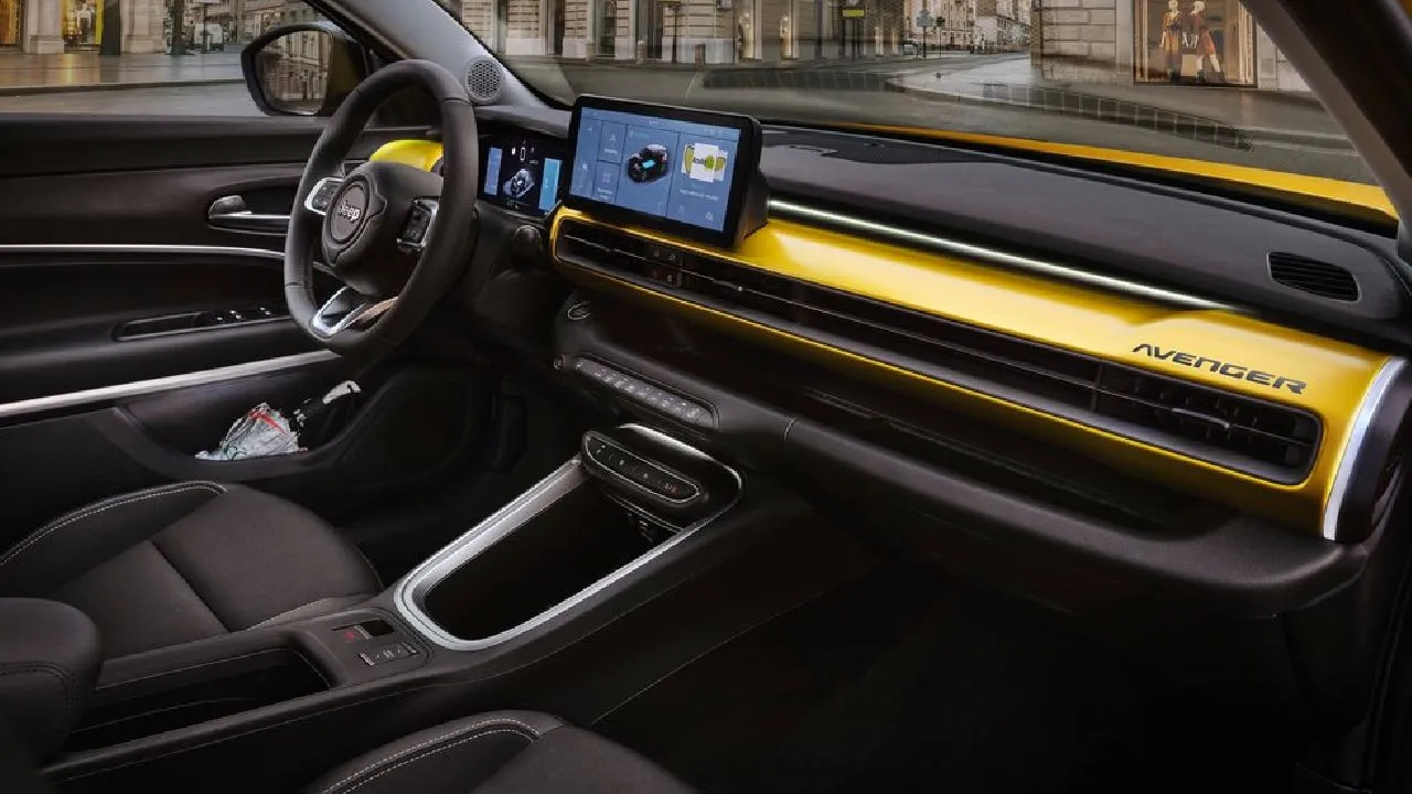 Jeep Avenger EV Interior