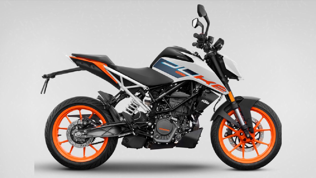 KTM 125 DUKE