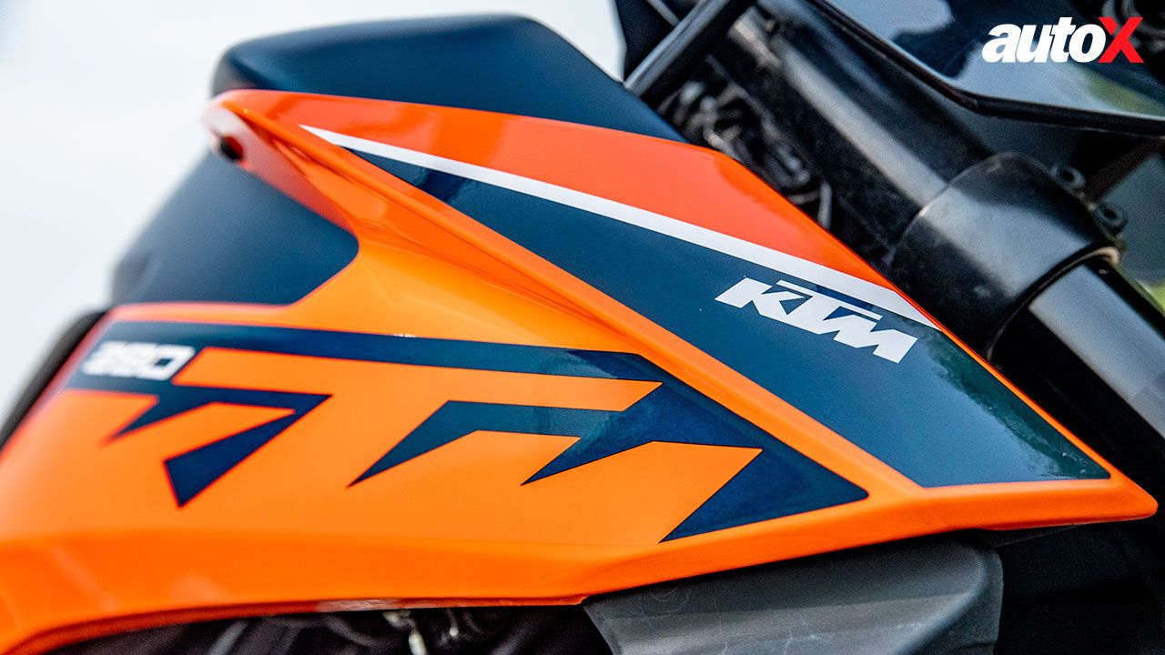 KTM 390 Adv Fuel Tank