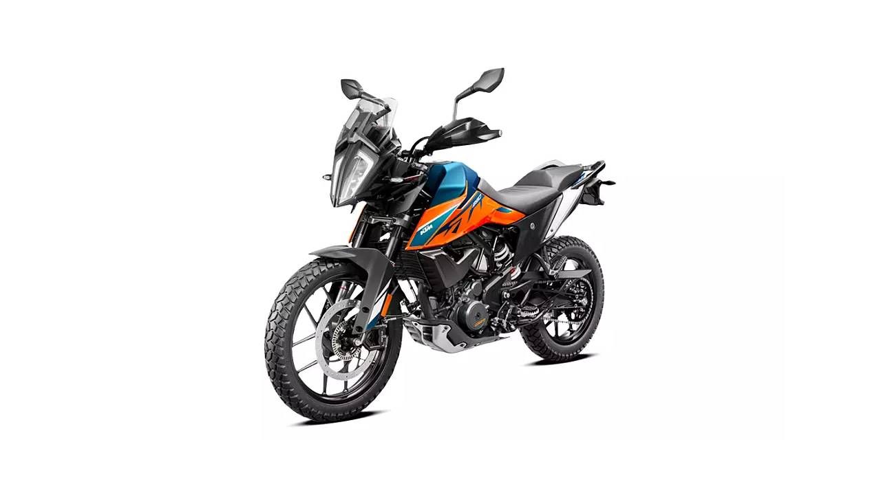 KTM 390 Adventure X Galactic Blue