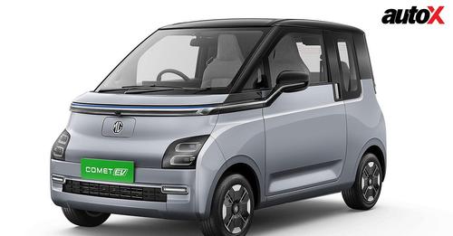 MG Comet EV Aurora Silver