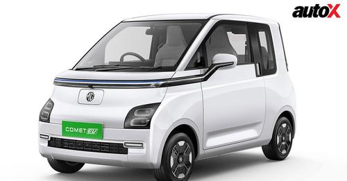 MG Comet EV Candy White