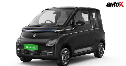 MG Comet EV Starry Black