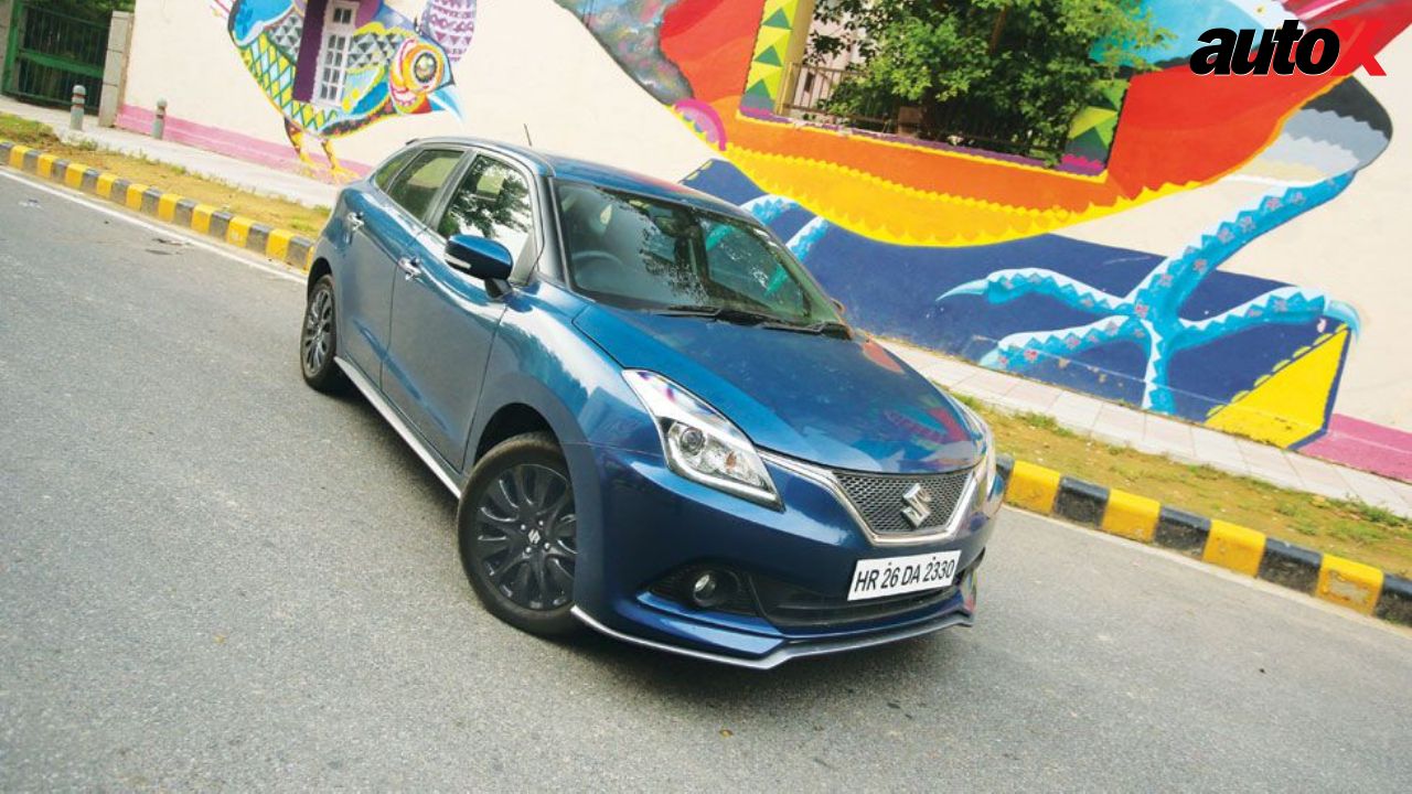 Maruti Suzuki Baleno RS