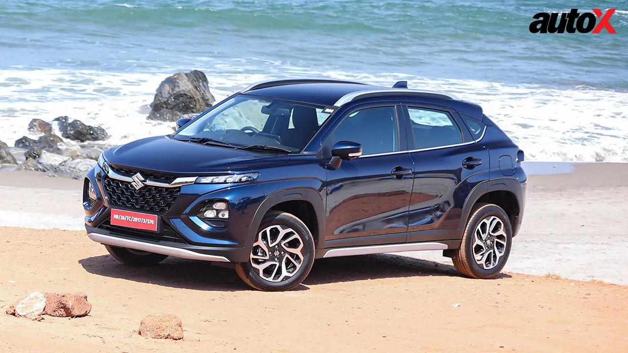 Maruti Suzuki Fronx front fascia jpg