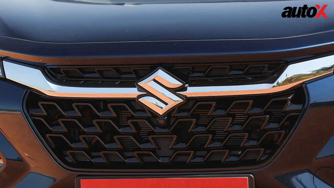 Maruti Suzuki Grille with Logo Maruti Suzuki Grille with Logo